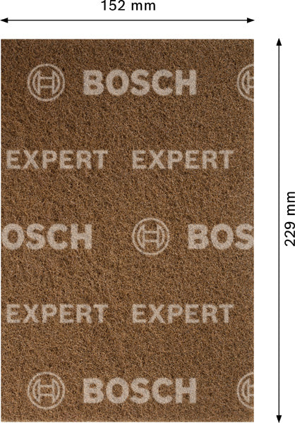 BOSCH EXPERT N880 podloga od filca za ručno brušenje od 152x229 mm, gruba A - Brusno telo N880_HP_152_229_CrsA (2608901212) Madras doo Beograd Madras doo Beograd