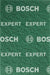 BOSCH EXPERT N880 podloga od filca za ručno brušenje od 152x229 mm, opšta namena - Brusno telo CF GP A XS HP 152mm (2608901217) Madras doo Beograd Madras doo Beograd