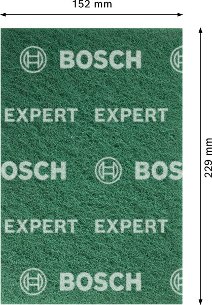 BOSCH EXPERT N880 podloga od filca za ručno brušenje od 152x229 mm, opšta namena - Brusno telo CF GP A XS HP 152mm (2608901217) Madras doo Beograd Madras doo Beograd