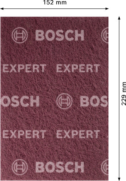 BOSCH EXPERT N880 podloga od filca za ručno brušenje od 152x229 mm, veoma fina A - Brusno telo N880_HP_152_229_VFA (2608901215) Madras doo Beograd Madras doo Beograd
