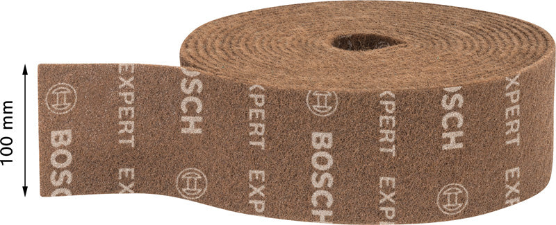 BOSCH EXPERT N880 rolna od filca za ručno brušenje od 100 mm x 10 m, gruba A - Brusno telo N880_100_10000_CrsA (2608901222) Madras doo Beograd Madras doo Beograd