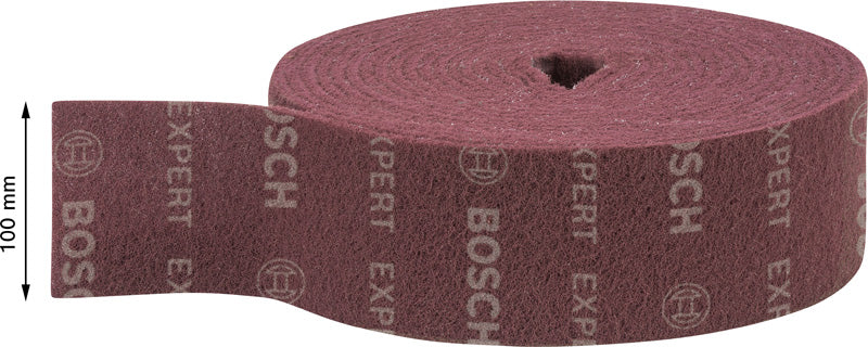 BOSCH EXPERT N880 rolna od filca za ručno brušenje od 100 mm x 10 m, veoma fina A - Brusno telo N880_100_10000_VFA (2608901224) Madras doo Beograd Madras doo Beograd
