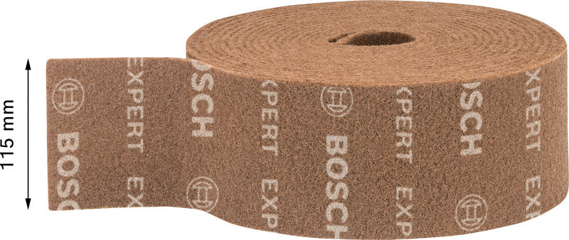 BOSCH EXPERT N880 rolna od filca za ručno brušenje od 115 mm x 10 m, gruba A - Brusno telo N880_115_10000_CrsA (2608901227) Madras doo Beograd Madras doo Beograd