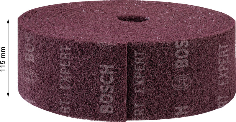BOSCH EXPERT N880 rolna od filca za ručno brušenje od 115 mm x 10 m, srednja A - Brusno telo N880_115_10000_MedA (2608901229) Madras doo Beograd Madras doo Beograd