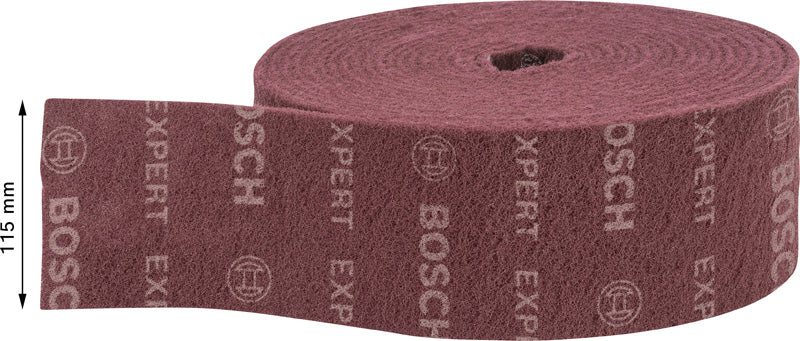 BOSCH EXPERT N880 rolna od filca za ručno brušenje od 115 mm x 10 m, veoma fina A - Brusno telo N880_115_10000_VFA (2608901230) Madras doo Beograd Madras doo Beograd