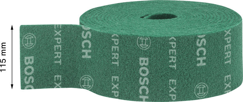 BOSCH EXPERT N880 rolna od filca za ručno brušenje od 115 mm x 10 m, za sve namene - Brusno telo N880_115_10000_GP (2608901232) Madras doo Beograd Madras doo Beograd