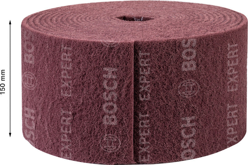 BOSCH EXPERT N880 rolna od filca za ručno brušenje od 150 mm x 10 m, veoma fina A - Brusno telo N880_150_10000_VFA (2608901237) Madras doo Beograd Madras doo Beograd