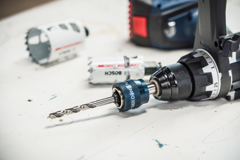 BOSCH EXPERT Power Change Plus držač sa vodećom burgijom, šestostrani prihvat 8,7 mm, HSS-G, 7,15×45×85 mm - Telo za prihvat P AP H 7.15x85 (2608902034) Madras doo Beograd Madras doo Beograd