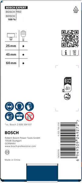 BOSCH EXPERT Power Change Plus držač, šestostrani prihvat 11 mm - Telo za prihvat P AR HEX 11 (2608902029) Madras doo Beograd Madras doo Beograd