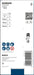 BOSCH EXPERT Power Change Plus produžna poluga za držač za testere za otvore, šestostrani prihvat 11 mm, 150 mm - Produžetak P EB HEX 11x150 (2608902031) Madras doo Beograd Madras doo Beograd