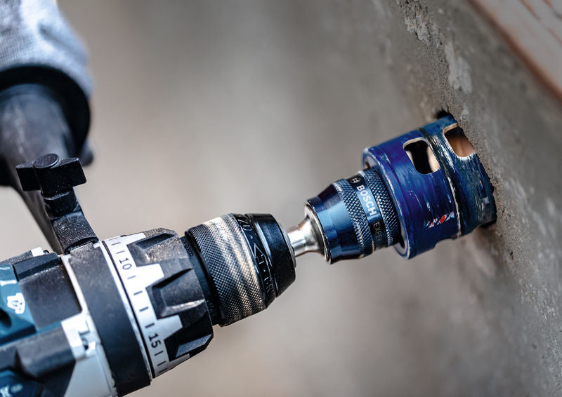 BOSCH EXPERT Power Change Plus sa vodećom burgijom, Ø8,5×60×105 mm, 2 dela - Telo za prihvat P AP T 8.5x 105 (2608901965) Madras doo Beograd Madras doo Beograd