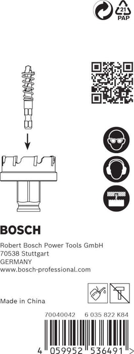 Bosch EXPERT Power Change Plus vodeća burgija za lim - 2608900503 Burgija za lim BOSCH Madras doo Beograd