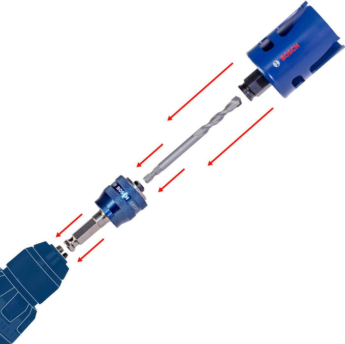 Bosch EXPERT Power Change Plus vodeća burgija za lim - 2608900503 Burgija za lim BOSCH Madras doo Beograd