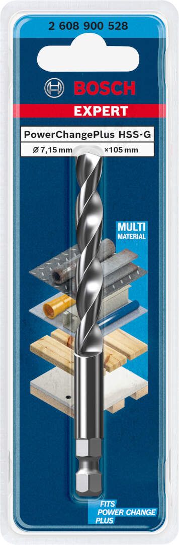 Bosch EXPERT Power Change Plus vodeće burgije HSS-G od 7,15 x 105 mm - 2608900528 Burgija HSS BOSCH Madras doo Beograd