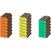 BOSCH EXPERT S470 Combi blok, 69×97×26 mm, 7 srednjih, 7 finih, 6 superfinih, 20 delova - Sundjer Combi Block,Set,20 (2608902491) Madras doo Beograd Madras doo Beograd