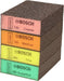 BOSCH EXPERT S471 Standard brusni blok, 26×69×97 mm, 5 grubih, 5 srednjih, 5 finih, 5 superfinih, 20 delova - Sundjer Std Block ,Set,20 (2608902490) Madras doo Beograd Madras doo Beograd