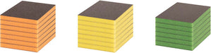 BOSCH EXPERT S473 Standard nosač, 98×120×13 mm, 7 srednjih, 7 finih, 6 superfinih, 20 delova - Sundjer Std Pad ,Set,20 (2608902492) Madras doo Beograd Madras doo Beograd
