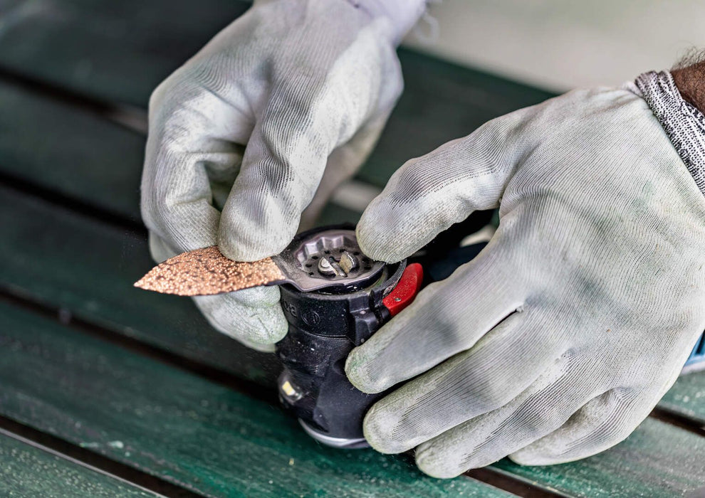 Bosch EXPERT Sanding Finger Coarse AVZ 32 RT4 brusna ploča za multifunkcionalne alate od 32 x 50 mm - 2608900040 Sunđer za ručno brušenje BOSCH Madras doo Beograd