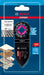 Bosch EXPERT Sanding Finger Coarse AVZ 32 RT4 brusna ploča za multifunkcionalne alate od 32 x 50 mm - 2608900040 Sunđer za ručno brušenje BOSCH Madras doo Beograd