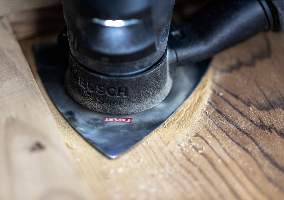 Bosch EXPERT Sanding Plate AVZ 90 RT10 list testere za višenamenske alate od 90 mm - 2608900043 List testere za multifunkcionalne alate BOSCH Madras doo Beograd