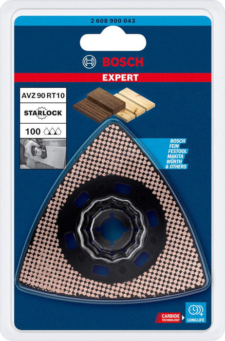 Bosch EXPERT Sanding Plate AVZ 90 RT10 list testere za višenamenske alate od 90 mm - 2608900043 List testere za multifunkcionalne alate BOSCH Madras doo Beograd