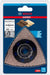 Bosch EXPERT Sanding Plate AVZ 90 RT10 list testere za višenamenske alate od 90 mm - 2608900043 List testere za multifunkcionalne alate BOSCH Madras doo Beograd