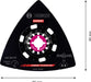Bosch EXPERT Sanding Plate AVZ 90 RT2 list testere za višenamenske alate od 90 mm - 2608900045 List testere za multifunkcionalne alate BOSCH Madras doo Beograd