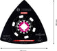 Bosch EXPERT Sanding Plate AVZ 90 RT2 Multitool list od 90 mm, 10-delni - 2608900046 List testere za multifunkcionalne alate BOSCH Madras doo Beograd