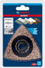 Bosch EXPERT Sanding Plate AVZ 90 RT4 list testere za višenamenske alate od 90 mm - 2608900047 List testere za multifunkcionalne alate BOSCH Madras doo Beograd