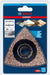 Bosch EXPERT Sanding Plate AVZ 90 RT6 list testere za višenamenske alate od 90 mm - 2608900049 List testere za multifunkcionalne alate BOSCH Madras doo Beograd