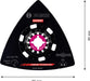 Bosch EXPERT Sanding Plate AVZ 90 RT6 list testere za višenamenske alate od 90 mm - 2608900049 List testere za multifunkcionalne alate BOSCH Madras doo Beograd