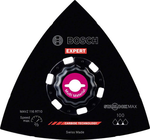Bosch EXPERT Sanding Plate MAVZ 116 RT10 list testere za višenamenske alate od 116 mm - 2608900051 List testere za multifunkcionalne alate BOSCH Madras doo Beograd