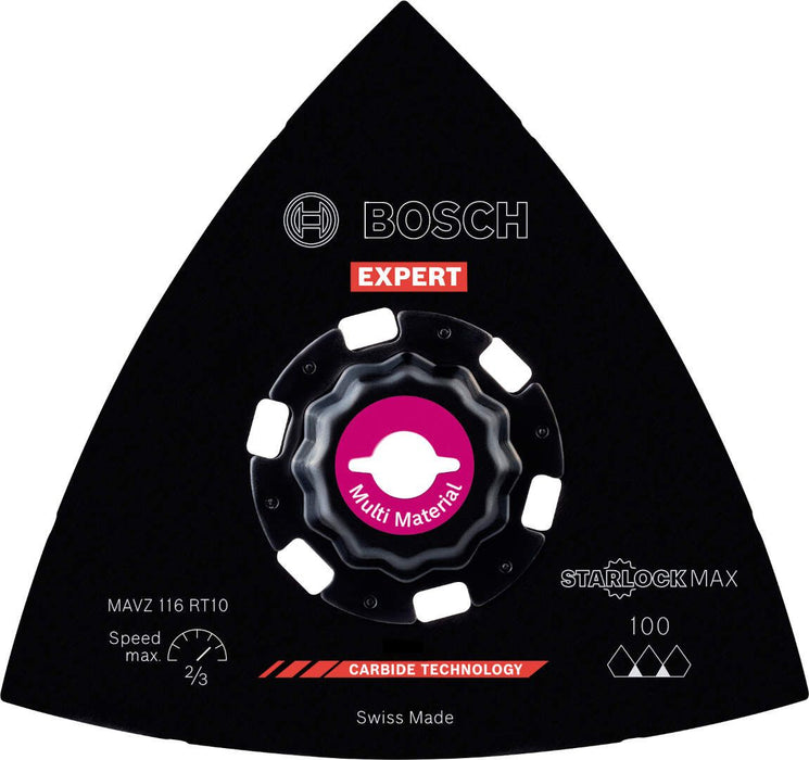 Bosch EXPERT Sanding Plate MAVZ 116 RT10 list testere za višenamenske alate od 116 mm - 2608900051 List testere za multifunkcionalne alate BOSCH Madras doo Beograd
