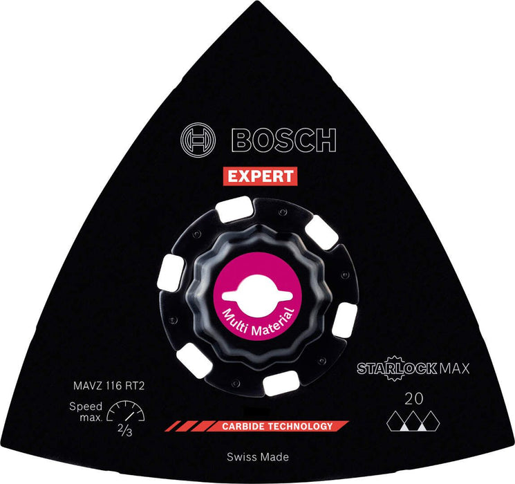 Bosch EXPERT Sanding Plate MAVZ 116 RT2 list testere za višenamenske alate od 116 mm - 2608900052 List testere za multifunkcionalne alate BOSCH Madras doo Beograd