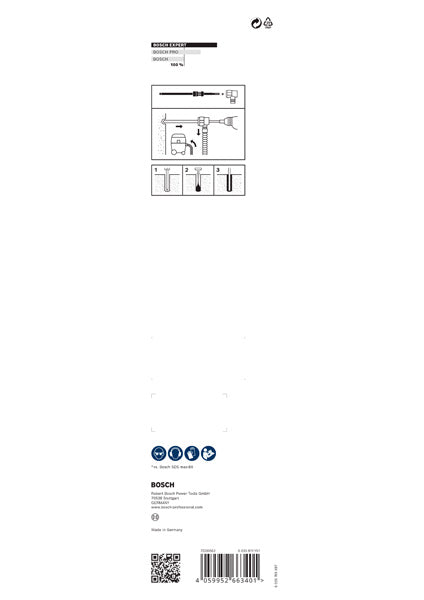 BOSCH EXPERT SDS Clean max-8X burgija za udarne bušilice 30×400×650 - EXPERT SDS Clean max-8X 30x400x650 mm (2608901808) Madras doo Beograd Madras doo Beograd