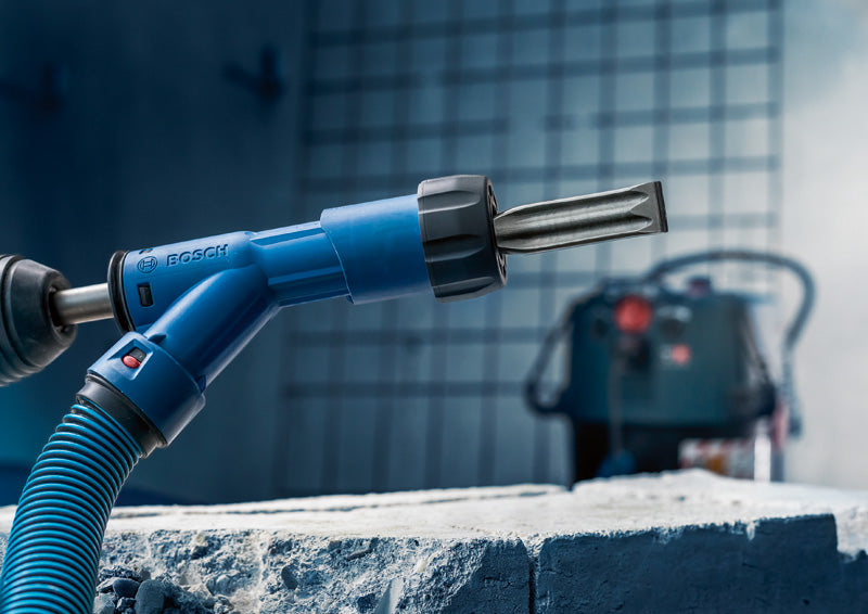 BOSCH EXPERT SDS Clean max adapter za pljosnato dleto 25×400 mm - EXPERT SDS CLEAN set za štemovanje (2608901477) Madras doo Beograd Madras doo Beograd
