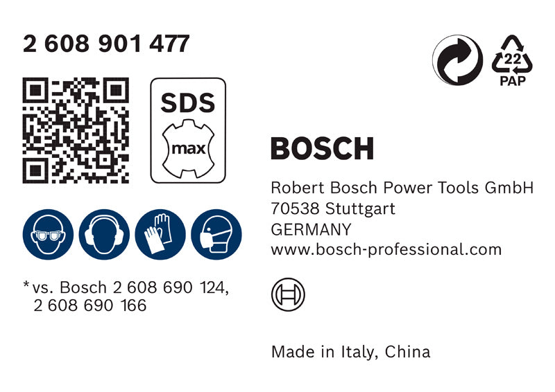 BOSCH EXPERT SDS Clean max adapter za pljosnato dleto 25×400 mm - EXPERT SDS CLEAN set za štemovanje (2608901477) Madras doo Beograd Madras doo Beograd