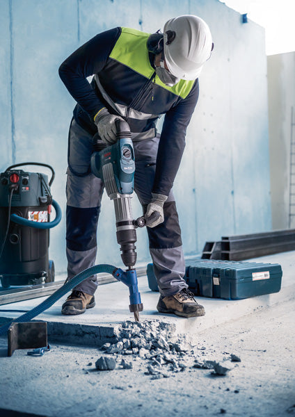 BOSCH EXPERT SDS Clean max adapter za pljosnato dleto 25×400 mm - EXPERT SDS CLEAN set za štemovanje (2608901477) Madras doo Beograd Madras doo Beograd