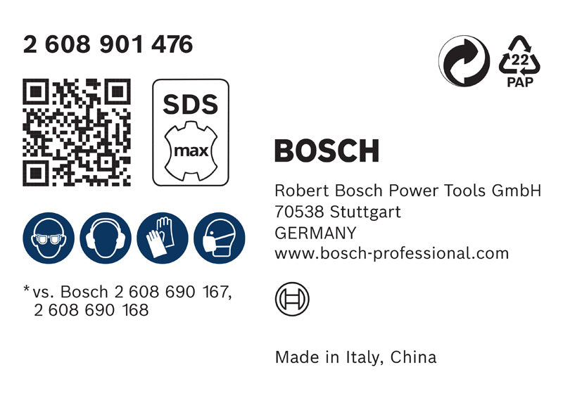 BOSCH EXPERT SDS Clean max adapter za špicasto dleto 400 mm - EXPERT SDS CLEAN set za štemovanje (2608901476) Madras doo Beograd Madras doo Beograd