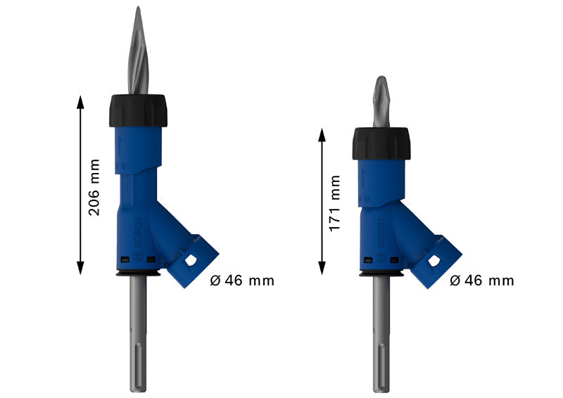 BOSCH EXPERT SDS Clean max adapter za špicasto dleto 400 mm - EXPERT SDS CLEAN set za štemovanje (2608901476) Madras doo Beograd Madras doo Beograd