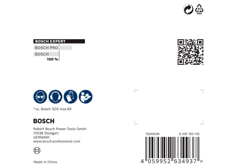 BOSCH EXPERT SDS Clean max priključak za burgiju za udarne bušilice - EXPERT SDS Clean max konektor (2608901622) Madras doo Beograd Madras doo Beograd
