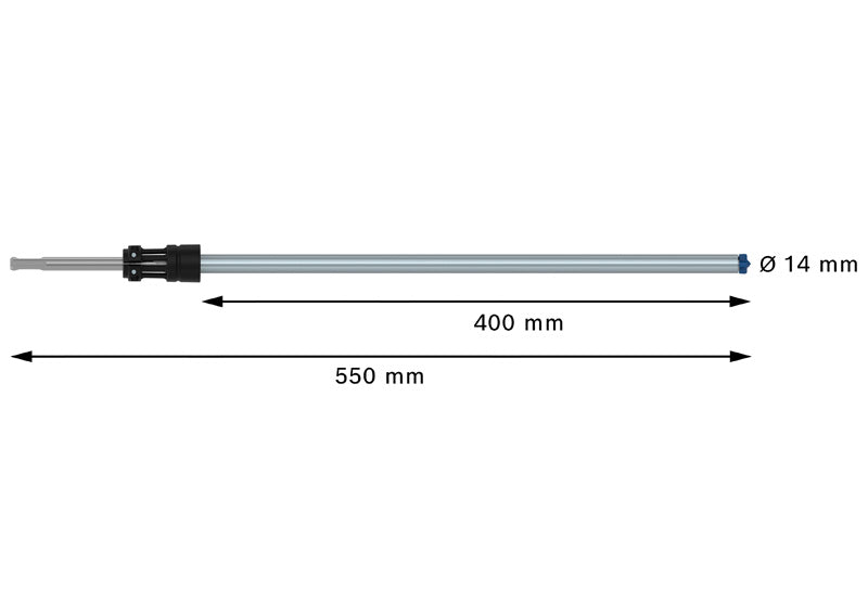 BOSCH EXPERT SDS Clean plus-8X burgija za udarne bušilice 14×400×550 - EXPERT SDS Clean plus-8X 14x400x550 mm (2608901770) Madras doo Beograd Madras doo Beograd