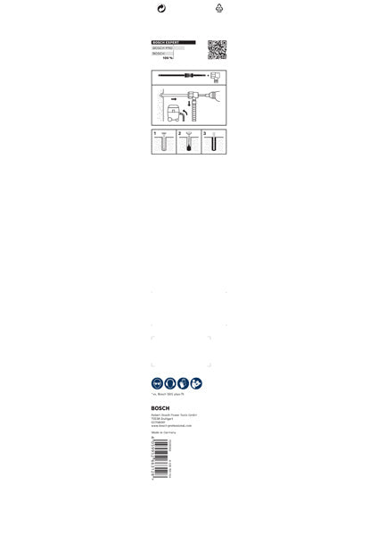 BOSCH EXPERT SDS Clean plus-8X burgija za udarne bušilice 18×400×550 - EXPERT SDS Clean plus-8X 18x400x550 mm (2608901780) Madras doo Beograd Madras doo Beograd