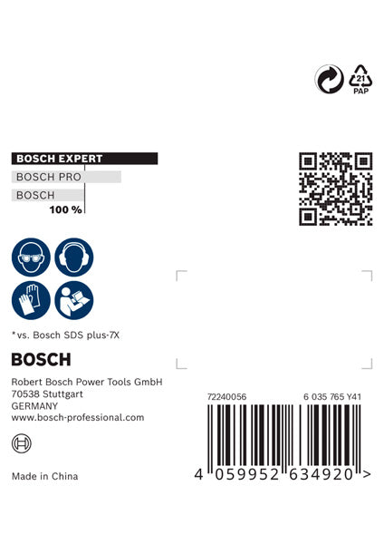 BOSCH EXPERT SDS Clean plus priključak za burgiju za udarne bušilice - EXPERT SDS Clean plus konektor (2608901621) Madras doo Beograd Madras doo Beograd