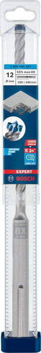 Bosch EXPERT SDS max-8X burgija za udarne bušilice od 12 x 200 x 340 mm - 2608900201 Burgija SDS - Max BOSCH Madras doo Beograd
