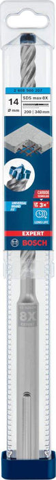Bosch EXPERT SDS max-8X burgija za udarne bušilice od 14 x 200 x 340 mm - 2608900207 Burgija SDS - Max BOSCH Madras doo Beograd