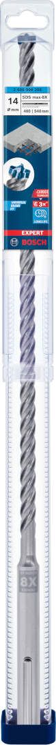Bosch EXPERT SDS max-8X burgija za udarne bušilice od 14 x 400 x 540 mm - 2608900208 Burgija SDS - Max BOSCH Madras doo Beograd