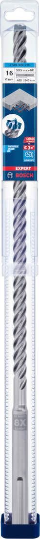 Bosch EXPERT SDS max-8X burgija za udarne bušilice od 16 x 400 x 540 mm - 2608900215 Burgija SDS - Max BOSCH Madras doo Beograd