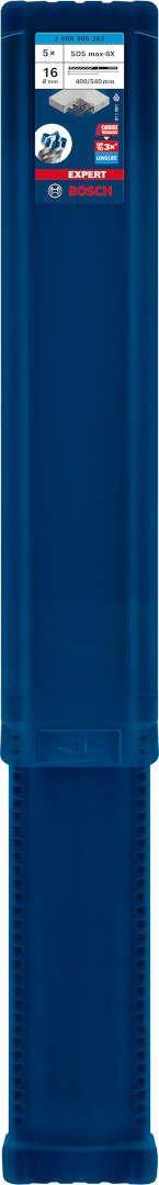Bosch EXPERT SDS max-8X burgija za udarne bušilice od 16 x 400 x 540 mm, 5-delni - 2608900262 Burgija SDS - Max BOSCH Madras doo Beograd