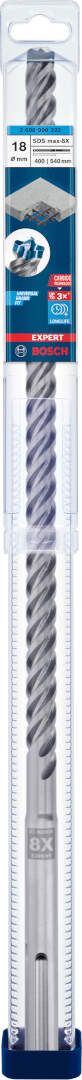 Bosch EXPERT SDS max-8X burgija za udarne bušilice od 18 x 400 x 540 mm - 2608900222 Burgija SDS - Max BOSCH Madras doo Beograd